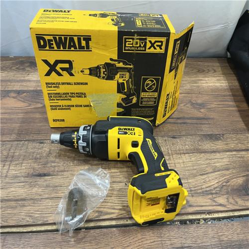 AS-IS DeWalt DCF630B 20V Cordless Brushless Screw Gun (Tool Only)