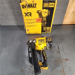 HOUSTON LOCATION - AS-IS 20-Volt 21Â° Cordless Framing Nailer (Tool-Only)