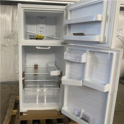 Houston Location AS-IS - 18Cu.Ft. Top Refrigerator