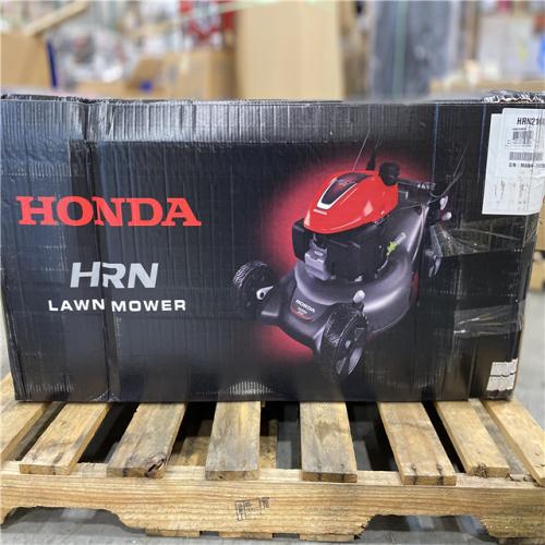 DALLAS LOCATION - NEW! Honda 21 in. 3-in-1 Variable Speed Gas Walk Behind Self-Propelled Lawn Mower with Auto Choke