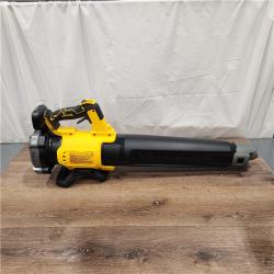 AS-IS DeWalt Brushless Cordless Battery Powered Handheld Leaf Blower KIT