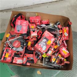 Dallas Location - As-Is MILWAUKEE Tool Pallet