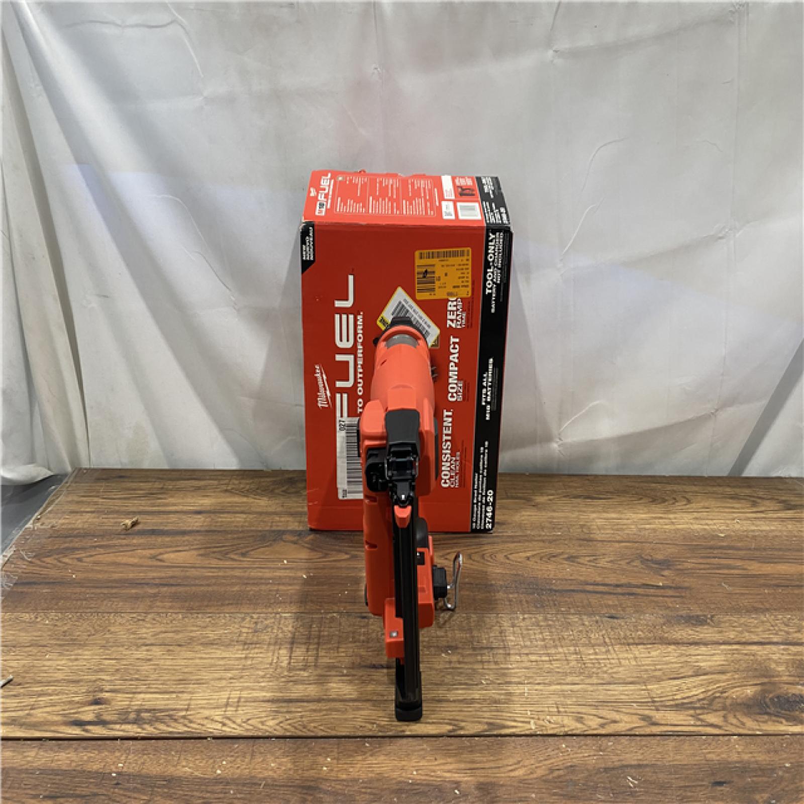 AS IS Milwaukee M18 FUEL 18 Gauge Brad Nailer