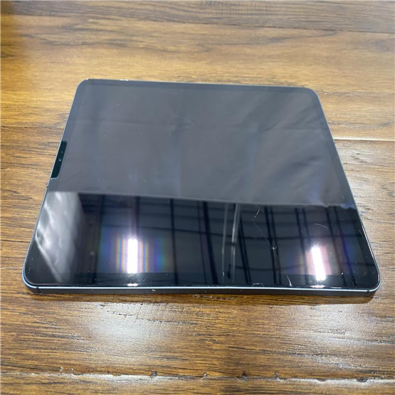 AS-IS Apple 11-inch iPad Pro (2018) Wi-Fi + Cellular 64GB -Gray