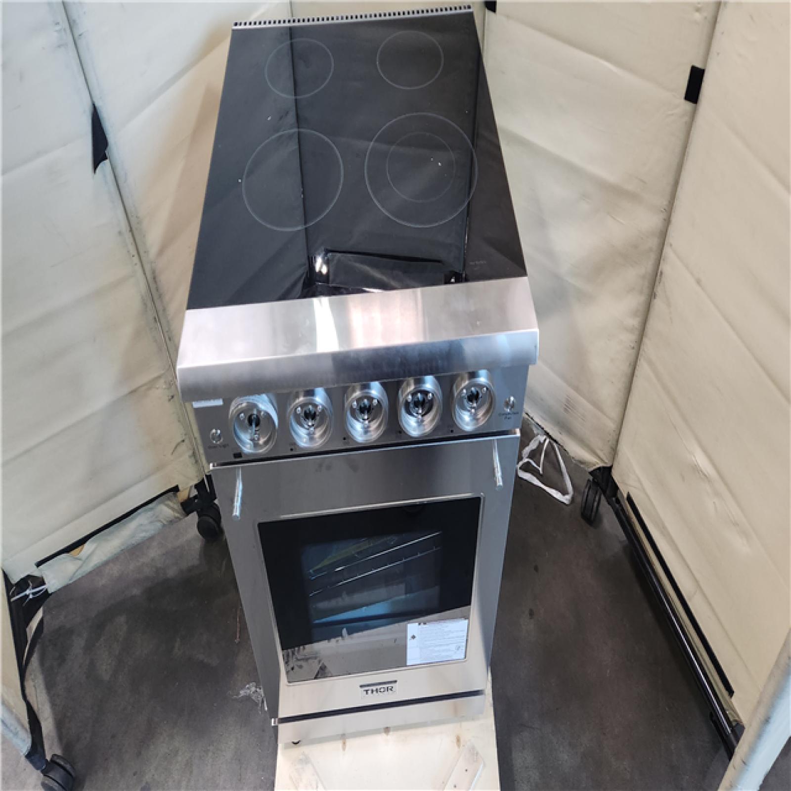 CALIFORNIA AS-IS THOR KITCHEN STOVE