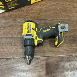 AS-ISDeWalt ATOMIC COMPACT SERIESâ„¢ 20V MAX* Brushless Cordless 1/2 in. Drill/Driver