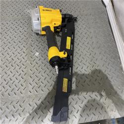 Houston location AS-IS DEWALT 21 Pneumatic Collated Framing Nailer