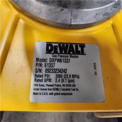 Phoenix Location DEWALT 3300 PSI 2.4 GPM Cold Water Gas Pressure Washer with HONDA GCV200 Engine