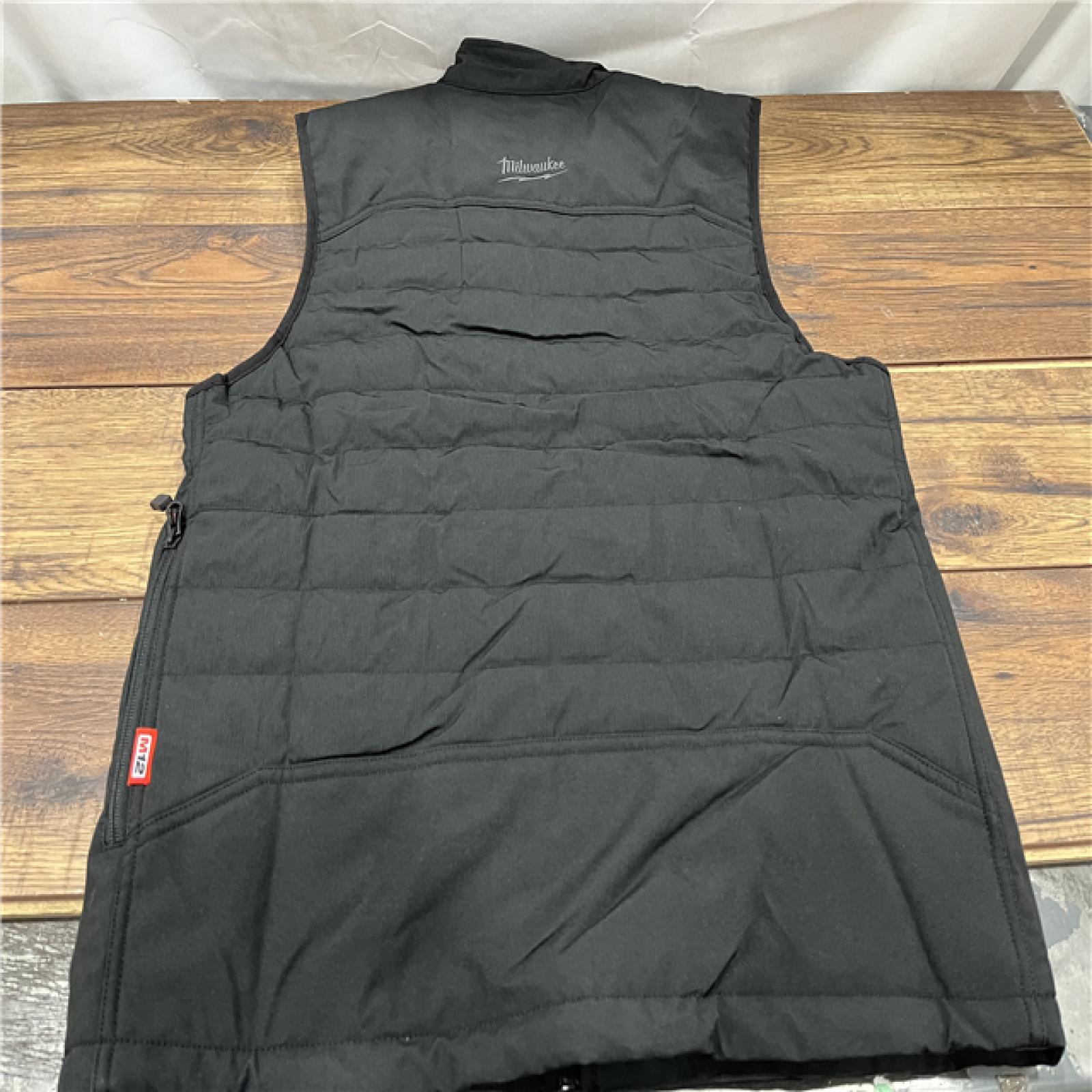 AS IS Heated Vest,Polyester,Zipper,Men,M