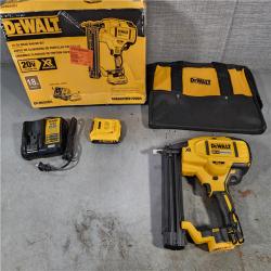 HOUSTON LOCATION - AS-IS DEWALT 20V MAX XR 18 Gauge Brad Nailer Kit