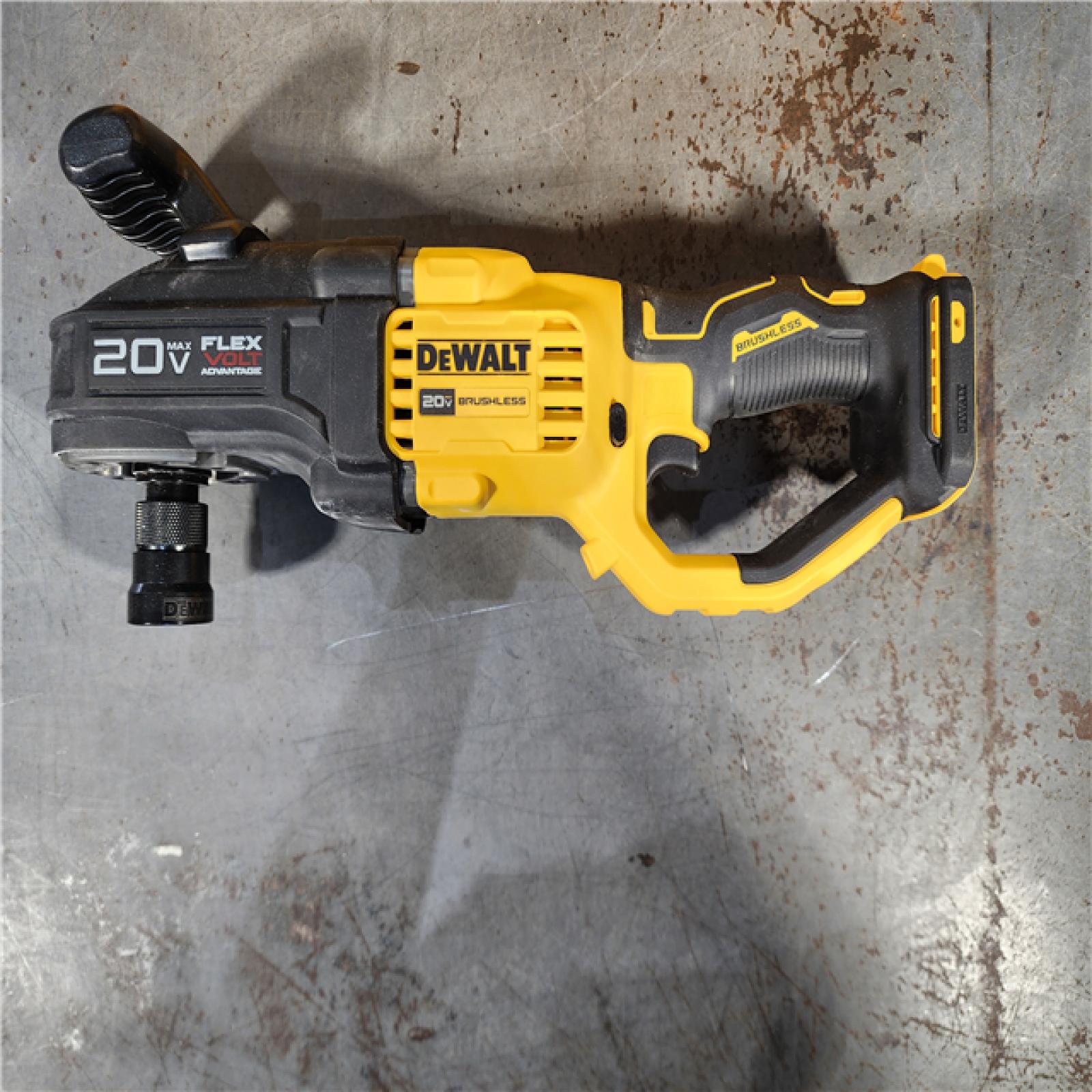 HOUSTON LOCATION - AS-IS DeWalt DCD445B 20V Cordless 7/16  Quick Change Stud & Joist Drill (Tool Only)