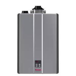 DALLAS LOCATION - Rinnai Super High Efficiency Plus 11 GPM Residential 199,000 BTU Exterior Natural Gas Tankless Water Heater