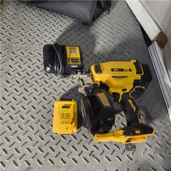 Houston location AS-IS Stanley  Black & Decker 2007898 Roofing Nailer Cordless