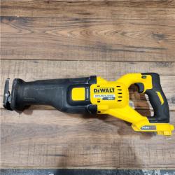 AS-IS DeWalt DCS389B FLEXVOLT 60V MAX Cordless Brushless Reciprocating Saw (Tool-Only)