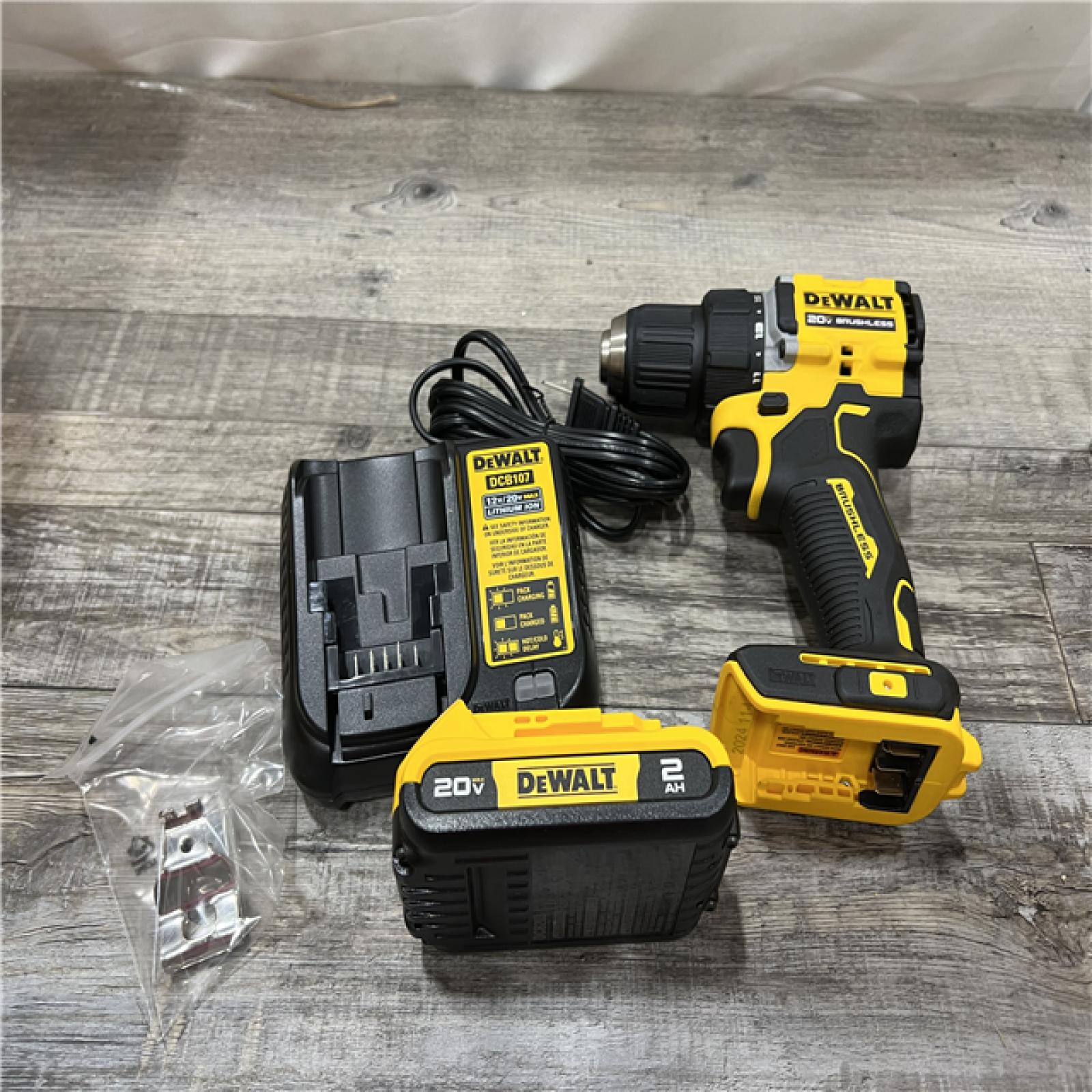 AS-IS DeWalt ATOMIC COMPACT SERIESâ„¢ 20V MAX* Brushless Cordless 1/2 in. Drill/Driver