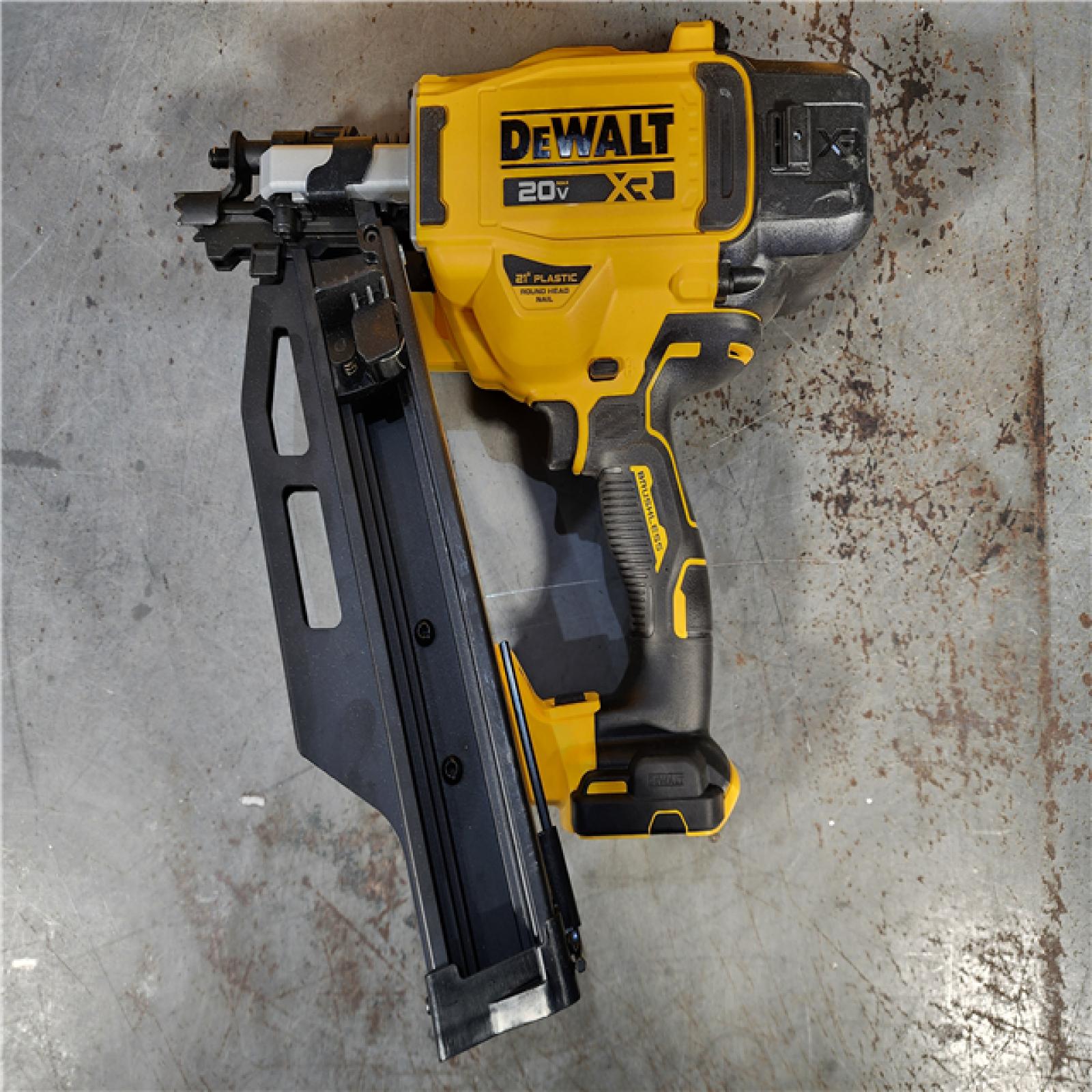 HOUSTON LOCATION - AS-IS DEWALT 20-Volt 21Â° Cordless Framing Nailer (Tool-Only)