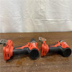 AS-IS Milwaukee M18 Compact Brushless 2-Tool Combo Kit