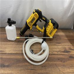 AS-IS DeWalt FLEXVOLT 60V MAX 1000 PSI 1.0 GPM Brushless Cordless Power Cleaner (Tool Only)