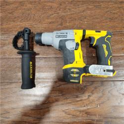 AS-IS Dewalt DCH172B MAX Atomic 20V 5/8 Inch Brushless Cordless SDS Plus Rotary Hammer (Tool Only)