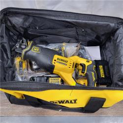 New AS-IS DEWALT 20-Volt Maximum Lithium-Ion Cordless 4-Tool Combo Kit with (2) 4 Ah Batteries and Charger