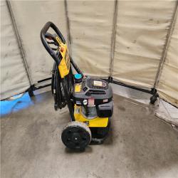 California AS-IS DEWALT 3300 PSI 2.4 GPM Gas Cold Water Pressure Washer with HONDA GCV200 Engine