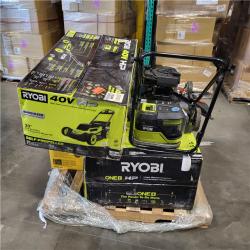 DALLAS LOCATION - AS-IS OUTDOOR POWER EQUIPMENT PALLET