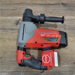 AS-IS Milwaukee 2915-20 M18 FUEL 18-Volt Lithium-Ion Brushless Cordless SDS-Plus 1-1/8 in. Rotary Hammer Drill (Tool-Only)