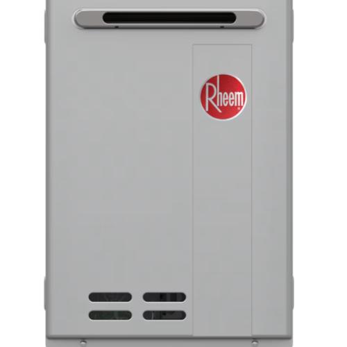 DALLAS LOCATION - Rheem® 199,000 Btu/h RTGH Series Super High Efficiency Condensing Tankless Natural Gas Water Heater for Outdoor