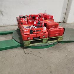 Dallas Location - As-Is MILWAUKEE Tool Pallet