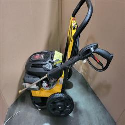 CALIFORNIA AS-IS DEWALT HIGH PERFORMANCE EASY START HONDA GVC 170 3100 PSI GAS PRESSURE WASHER