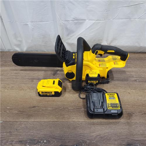 AS-IS DEWALT 20V MAX Brushless Cordless 12in. Chainsaw Kit