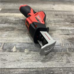 AS-IS Milwaukee M12 12V Brushed Cordless HACKZALL Reciprocating Saw Kit