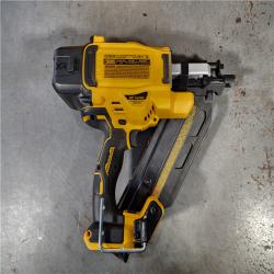 HOUSTON LOCATION - AS-IS DEWALT 20-Volt 30Â° Cordless Framing Nailer (Tool-Only)