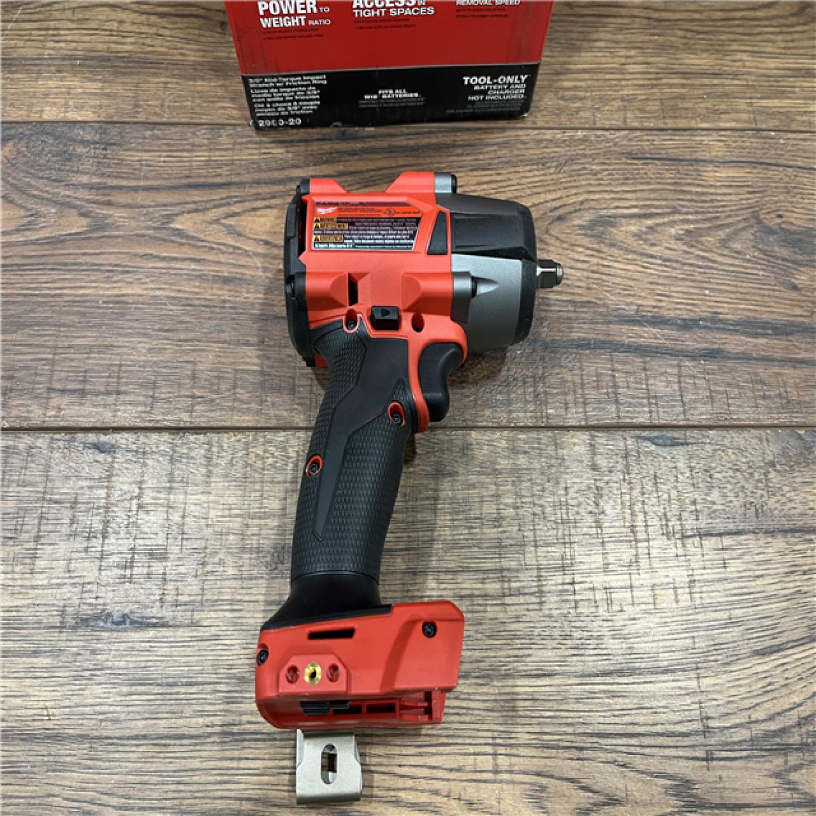 AS IS M18 FUEL GEN-2 18V Lithium-Ion Mid Torque Brushless Cordless 3/8 in. Impact Wrench with Friction Ring (Tool-Only)