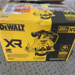 Houston location AS-IS DeWALT DCS565B 20V Max Brushless 6.5   Cordless Circular Saw