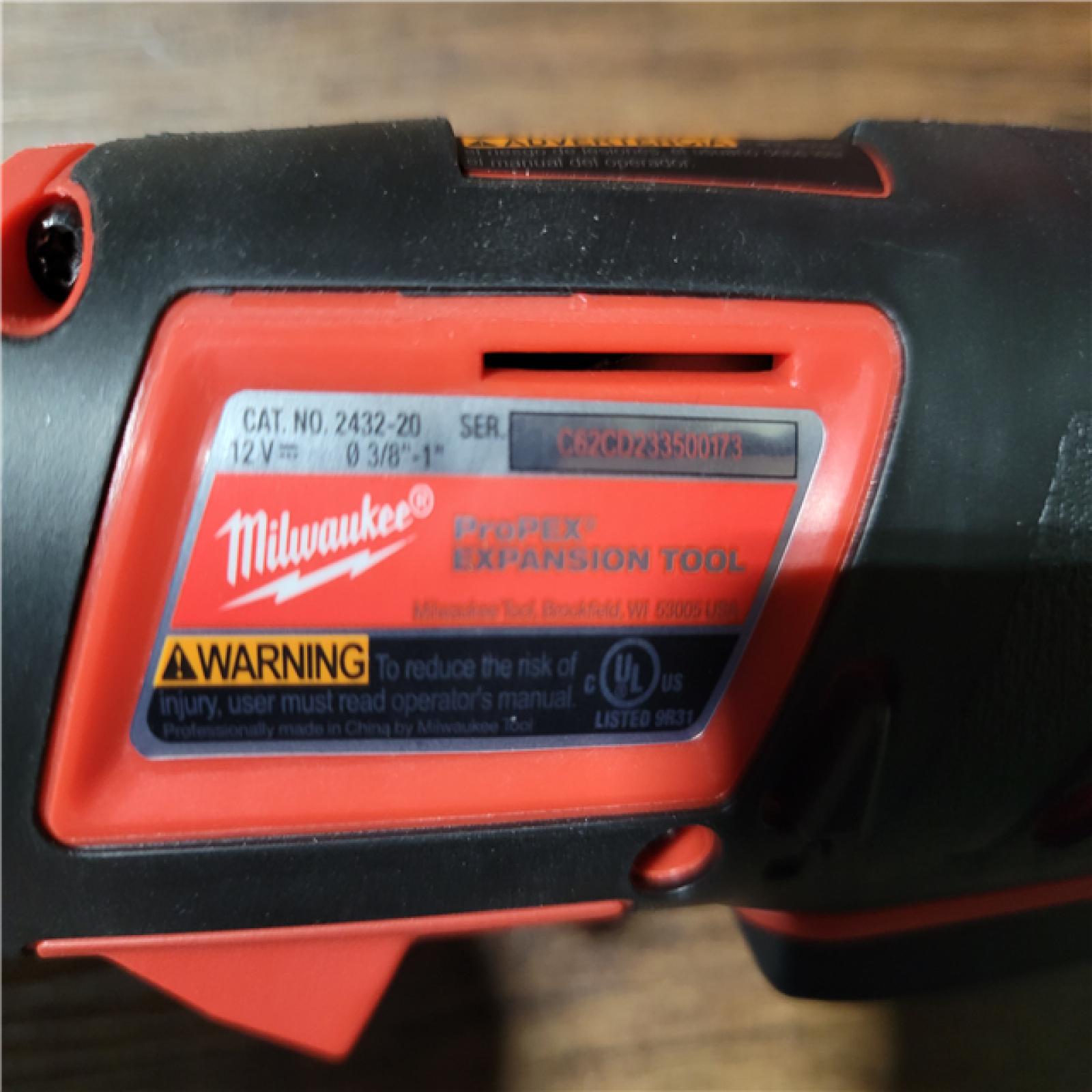 CALIFORNIA NEW MILWAUKEE M12 PROPEZ EXPANSION TOOL