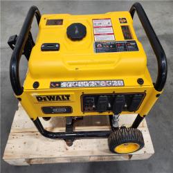 Dallas Location - As-Is DEWALT 4000-Watt Portable Generator