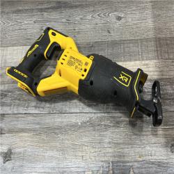 AS-IS DEWALT 20V MAX XR Cordless Brushless Reciprocating Saw (Tool Only)