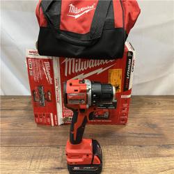 AS IS M18 18-Volt Lithium-Ion Compact Brushless Cordless 1/4 in. Impact Driver Kit with One 2.0 Ah Battery, Charger & Tool Bag