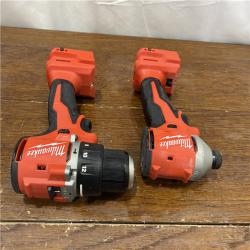 AS-ISMilwaukee M18 Compact Brushless 2-Tool Combo Kit