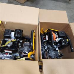 Dallas Location - As-Is DEWALT 3600 PSI 2.5 GPM Gas Pressure Washer(Dxpw61299) Lot Of 2)