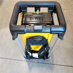 AS-IS DeWalt 2100 PSI 13 Amp Cold Water Electric Pressure Washer with Internal Equipment Storage