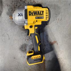 HOUSTON LOCATION - AS-IS DEWALT 20V MAX* XR 1/2  High Torque Impact Wrench with Hog Ring Anvil