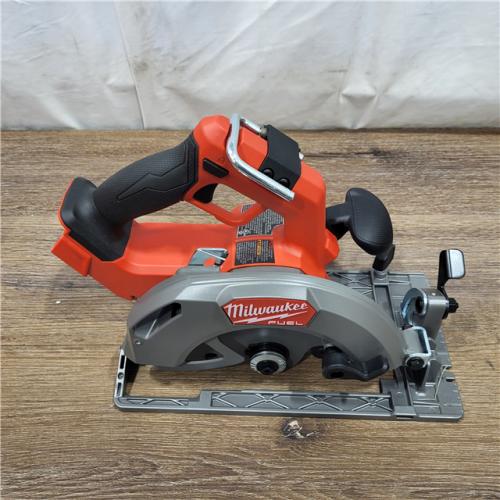 AS-IS Milwaukee M18 FUEL 18V Lithium-Ion Brushless Cordless 7-1/4 in. Circular Saw (Tool-Only)