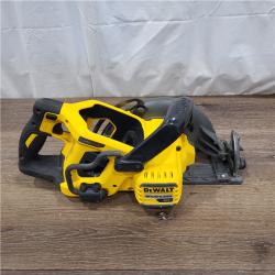 AS-IS FLEXVOLT 60V MAX Cordless Brushless 7-1/4 in. Wormdrive Style Circular Saw (Tool Only)