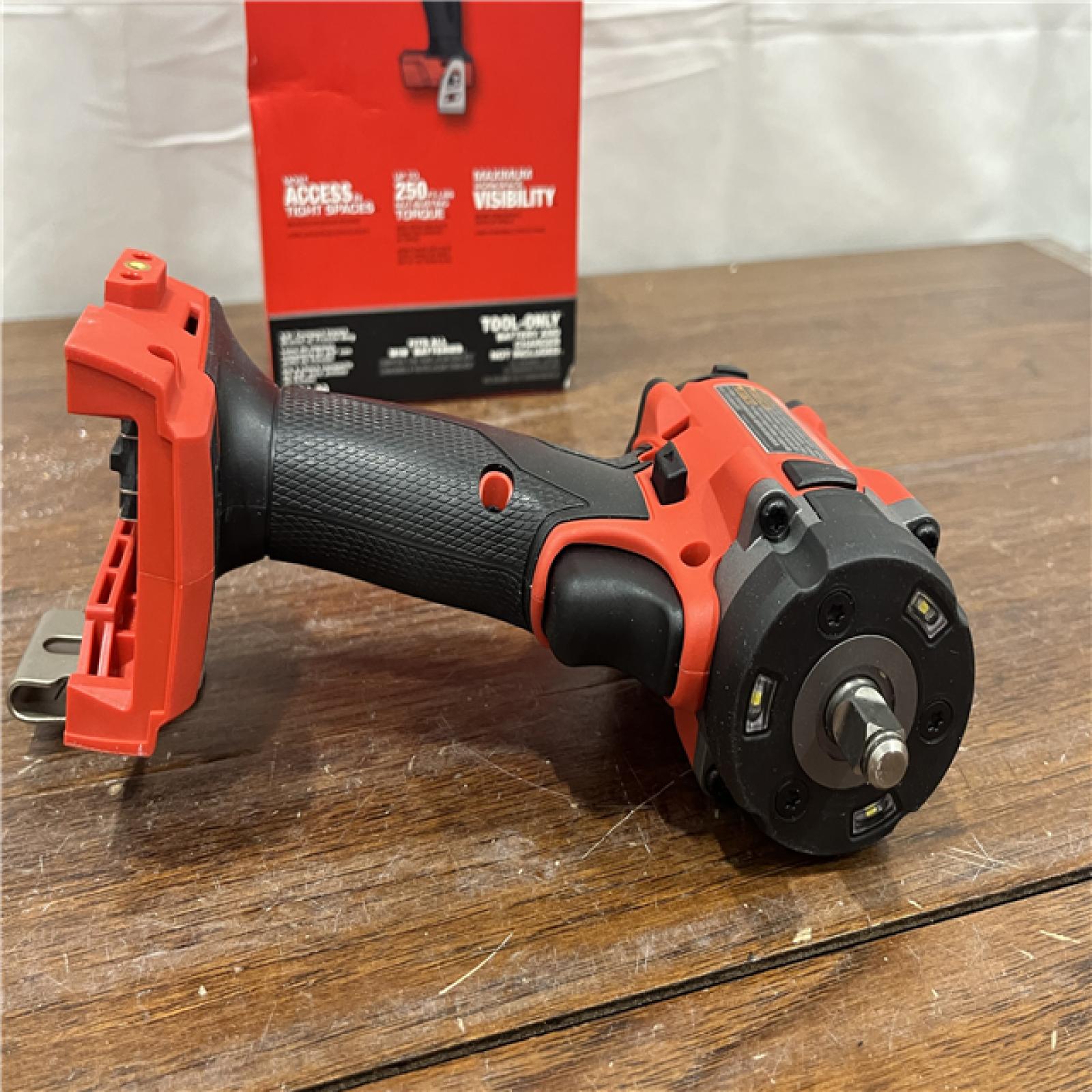 AS-IS Milwaukee Tools MLW2854-20 0.375 in. M18 Fuel Drive Compact Impact Wrench with Fric Ring