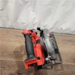 AS-IS Milwaukee M18 FUEL 18V Lithium-Ion Brushless Cordless 7-1/4 in. Circular Saw (Tool-Only)