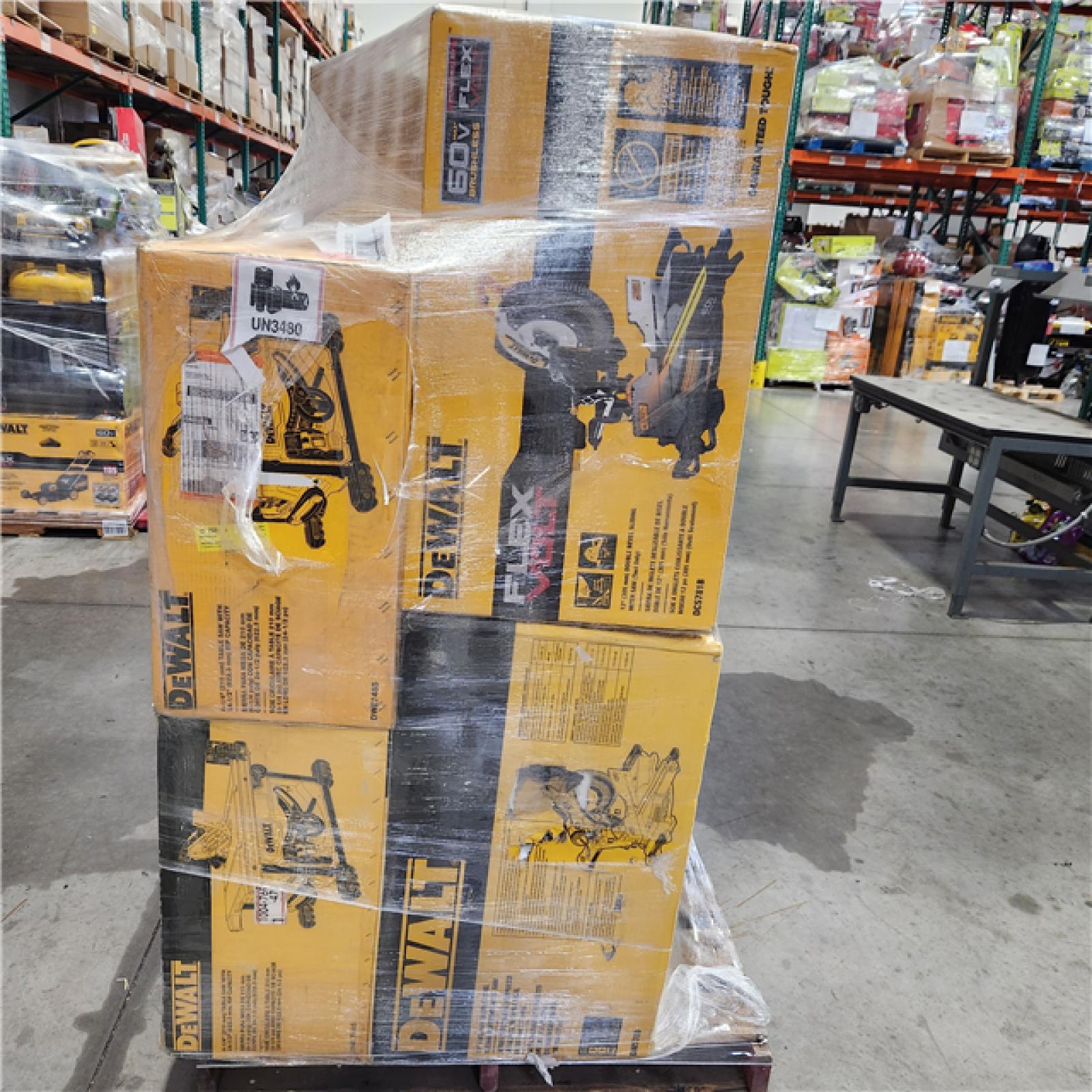 Dallas Location - As-Is DEWALT Tool Pallet