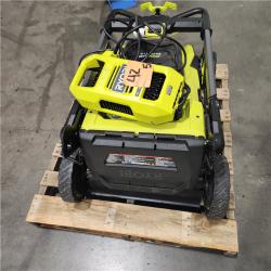 Dallas Location - As-Is RYOBI 80V HP 30 in. Mower with Battery and Charger