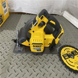 Houston location AS-IS DeWALT Flexvolt Max 7-1/4  60V Brushless Circular Saw DCS578B (Bare Tool)